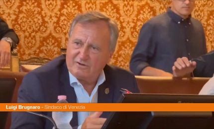 Brugnaro "Ho coscienza pulitissima e lo dimostrer&ograve;"