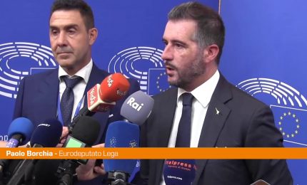 Ue, Borchia "Von der Leyen fa la stampella della sinistra"