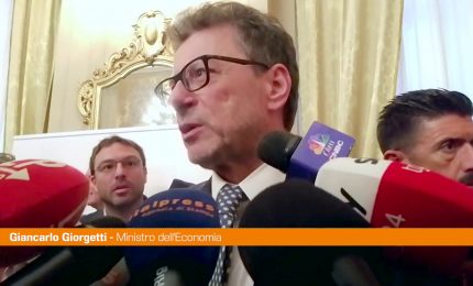 Ita-Lufthansa, Giorgetti "Grande orgoglio"