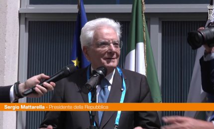 Mattarella agli atleti olimpici "Tutta l'Italia &egrave; con voi"