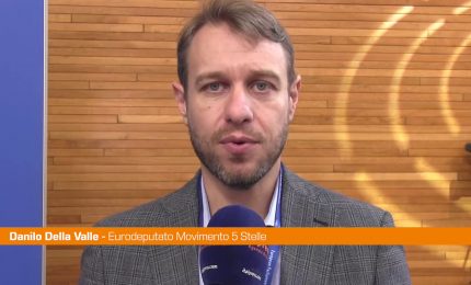 Ue, Della Valle "No a un'economia di guerra"