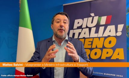 Ue, Salvini "Vannacci vicepresidente gruppo Patrioti"