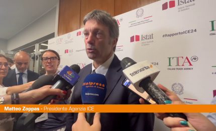 Zoppas "Dal 2019 l'export &egrave; aumentato del 30%"