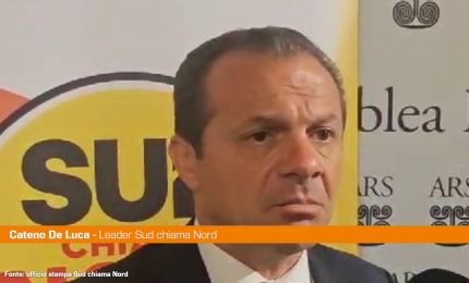 Sicilia, De Luca "Costruire strategia credibile per alternativa a Cdx"