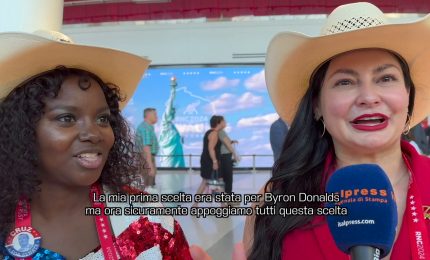 Trump, la scelta di J.D. Vance convince i delegati di Milwaukee