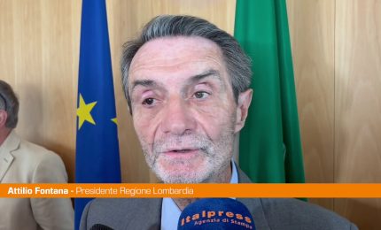 Ue, Fontana "Con Verdi in maggioranza scelte ideologiche e dannose"