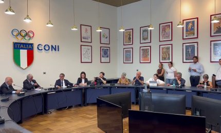 Protocollo Coni-Mase per la sostenibilit&agrave; nello sport