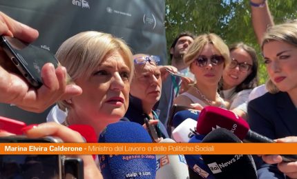 Calderone "Mercato del lavoro in una fase positiva"