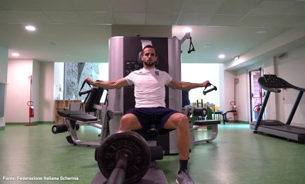 Zanotti &ldquo;Sciabola azzurra pronta per Parigi, ho grande fiducia&rdquo;