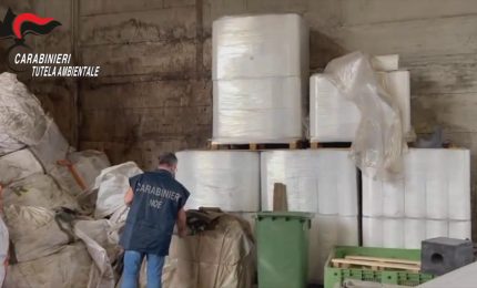 Traffico illecito di rifiuti, sequestrate societ&agrave; per 20 milioni