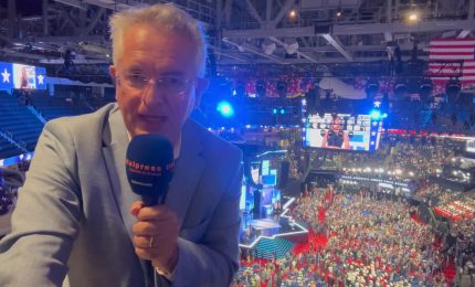 A Milwaukee tutto il Gop osanna Trump "unto" dal Signore