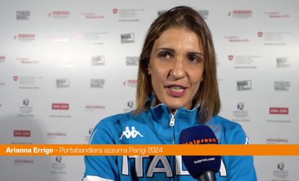 La portabandiera azzurra Arianna Errigo a caccia dell&rsquo;oro a Parigi