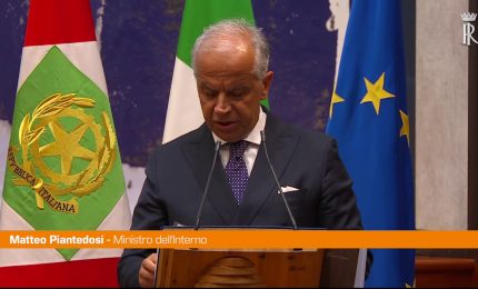 Piantedosi "Boris Giuliano simbolo giustizia e legalit&agrave;"