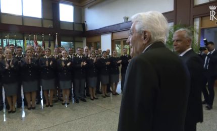 Mattarella a intitolazione Centro Studi Internazionale a B.Giuliano
