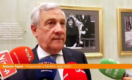 Tajani "Sull'autonomia manteniamo gli impegni, ma vigileremo"