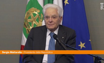 Mattarella "Gemelli punto di riferimento prezioso per il Paese"