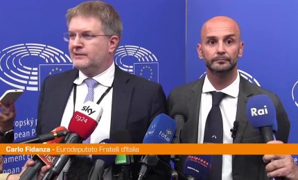 Ue, Fidanza "Da Von der Leyen passi avanti, ma non bastano"