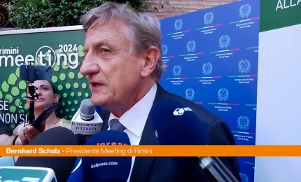 Al Meeting di Rimini Panetta, Gentiloni, Tajani e Salvini