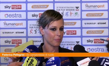 Federica Pellegrini "L'adrenalina resta anche guardando le gare"