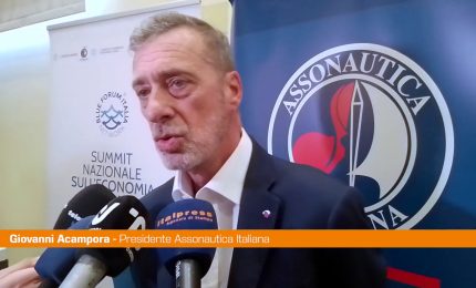 Economia del mare, Acampora (Assonautica) "Si consolida primato Sud"