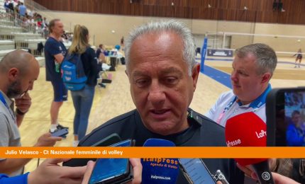 Parigi2024, Velasco "Mi d&agrave; fastidio essere dato per favorito&rdquo;