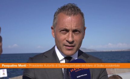 Palermo, Monti "Passi avanti verso il nuovo waterfront"