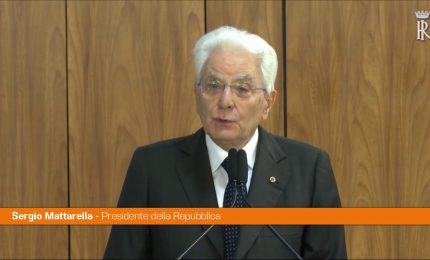 Mattarella "Ottimo andamento delle relazioni tra Italia e Brasile"