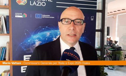 Expo 2025 Osaka, Vattani "Lazio tra regioni con con offerta pi&ugrave; ricca"