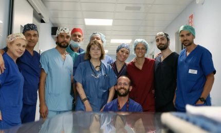 Prelievo multiorgano all&rsquo;Arnas Garibaldi di Catania