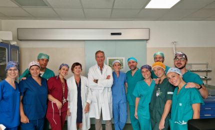 Policlinico di Palermo, asportato un tumore raro addominale di 6 chili