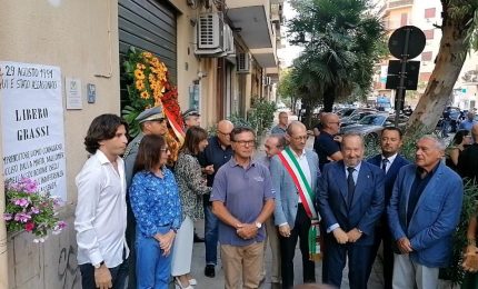 A Palermo il ricordo di Libero Grassi a 33 anni dall&rsquo;assassinio