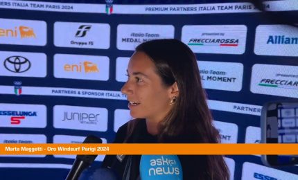 Windsurf, Maggetti "Dedica a Riva? &Egrave; stato un riferimento"