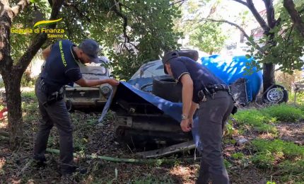 Scoperta una discarica abusiva nel Salernitano, una denuncia