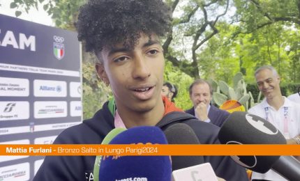 Furlani "&Egrave; l'era di Tentoglou, spero poi arrivi la mia"