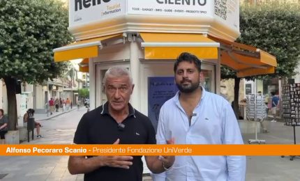 Turismo delle radici, Pecoraro Scanio "Esempio dal cilento&rdquo;