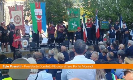 Ponte Morandi, Possetti "Lottiamo per l'unica verit&agrave; possibile"