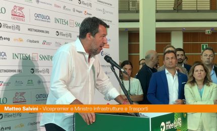 Salvini "Ius Scholae non &egrave; priorit&agrave;, la legge attuale funziona"