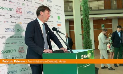 Acqua, Palermo (Acea) "Su aggregazioni valutiamo opportunit&agrave;"