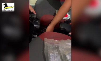 Sequestrati ad Avellino 20 kg di coca, arrestati due corrieri