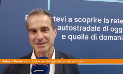 Autostrade, Tomasi "Innovare rete per mobilit&agrave; sempre pi&ugrave; digitale"