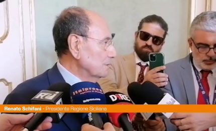 Sicilia, Schifani "Progetto dei termovalorizzatori entro fine anno"