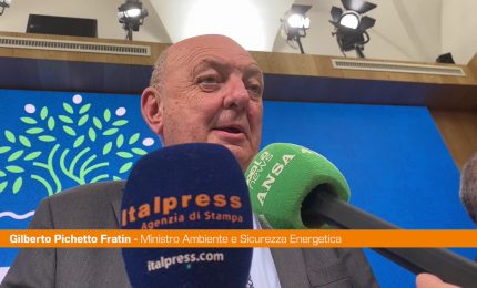 Pichetto Fratin "La presenza del granchio blu &egrave; esplosa in pochi anni"