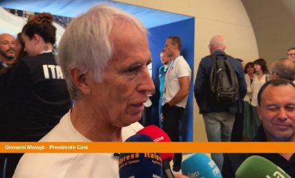 Parigi 2024, Malag&ograve;: "Complimenti al tennis, sono medaglie storiche"