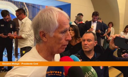 Malag&ograve; su Tamberi: "Non una bella cosa, ma ha cuore da leone"