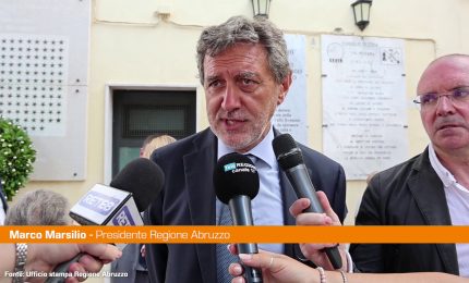 Marsilio &ldquo;Mai abbassare la guardia sulla sicurezza nel lavoro"