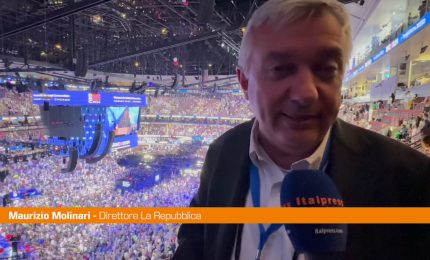 Molinari da Chicago &ldquo;Chi vince? Dovessi scommettere, direi Harris&rdquo;