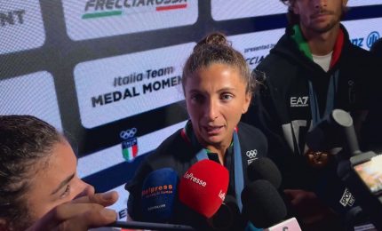 Tennis, Errani "Un sogno che si realizza, essere qui &egrave; surreale"