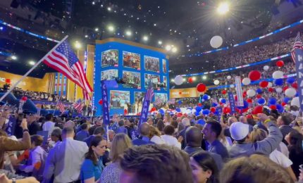 Kamala Harris &ldquo;processa&rdquo; Trump in difesa dei "valori" americani