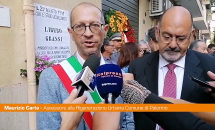 Palermo, Carta &ldquo;Lavori Parco Libero Grassi al via entro settembre&rdquo;