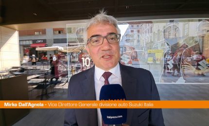 Dall&rsquo;Agnola "Suzuki vicina al mondo dello sport"